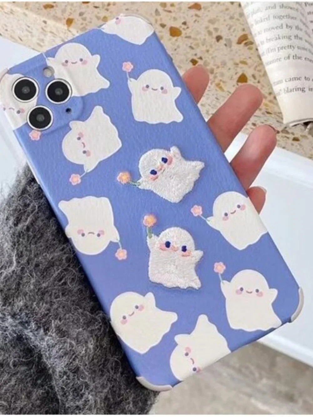 Lot of 7 iPhone XR Phone Cases Hard Rubber Alien Ghosts Dino Goth Lion Horror